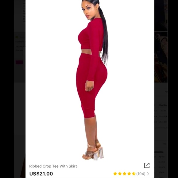 Two piece set - Picture 2 of 6